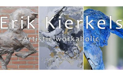 Erik Kierkels: artistiek workaholic