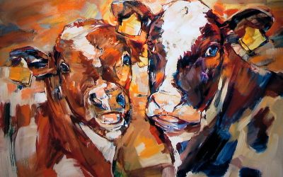 Feestjaar | Workshop ‘Koeien uit de verf’ met Twan van de Vorstenbosch