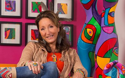 Feestjaar | Kleurrijke workshop met Marianne Naerebout