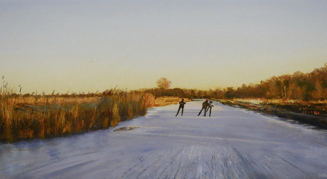 Gerard Huysman en kunstvrienden