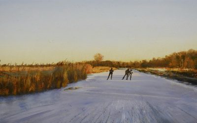 Gerard Huysman en kunstvrienden