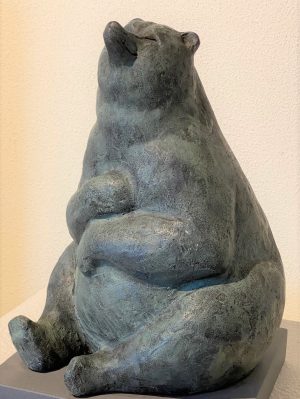 Met de hand op mijn hart