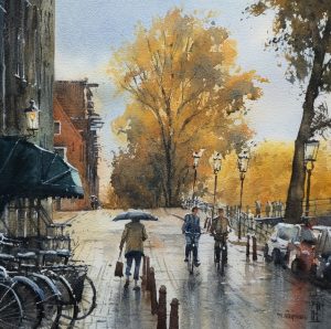 Prinsengracht in de Herfst