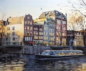 Rondvaart bij de Prinsengracht