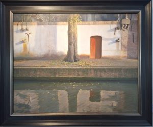 Rode deur, Oude Gracht Utrecht