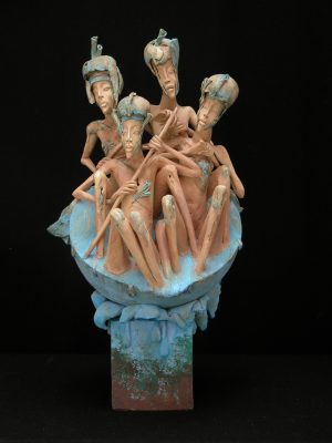 Roeien met de riemen die je hebt