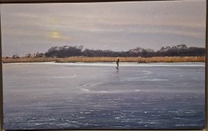 Schaatsen op de Plassen